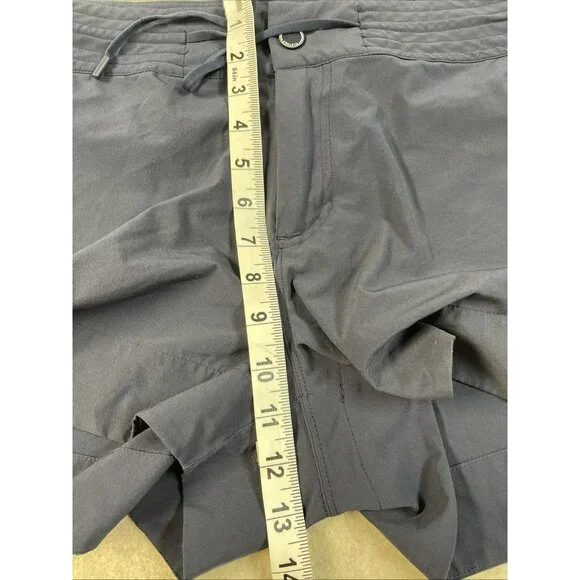Athleta Swim Hudson Board Shorts Womens Size 14 Quick Dry Lightweight Surf Beach - Picture 9 of 12